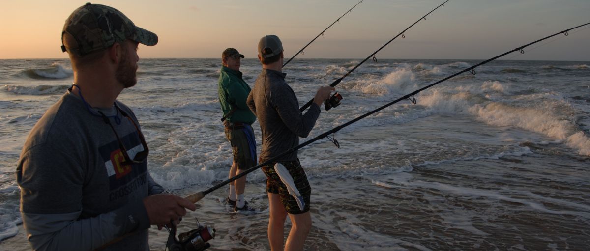 Experience some of the best fall surf fishing at the Bluefish Bonanza