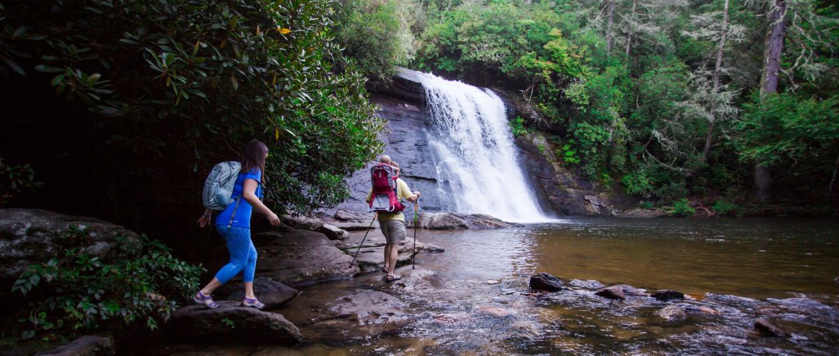 Exploring Jackson County’s natural beauty is best enjoyed with love ones