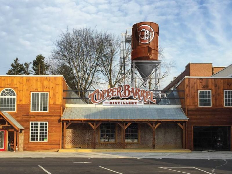 Copper Barrel Distillery
