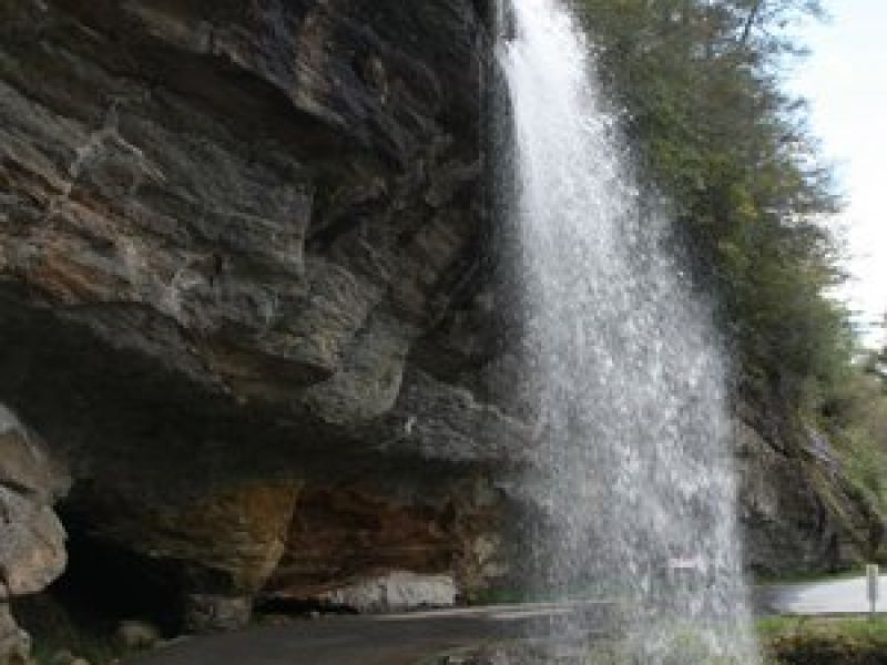 Bridal Veil Falls