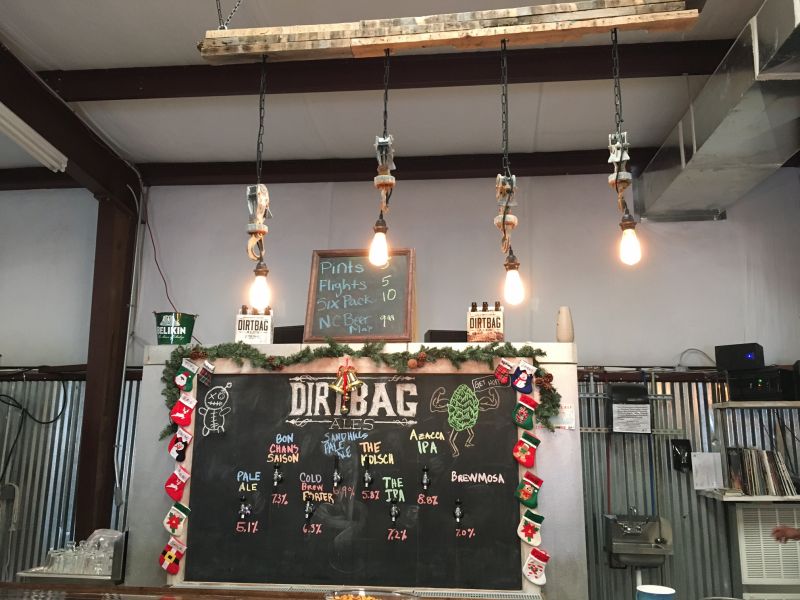 Dirtbag Ales Brewery and Tap Room
