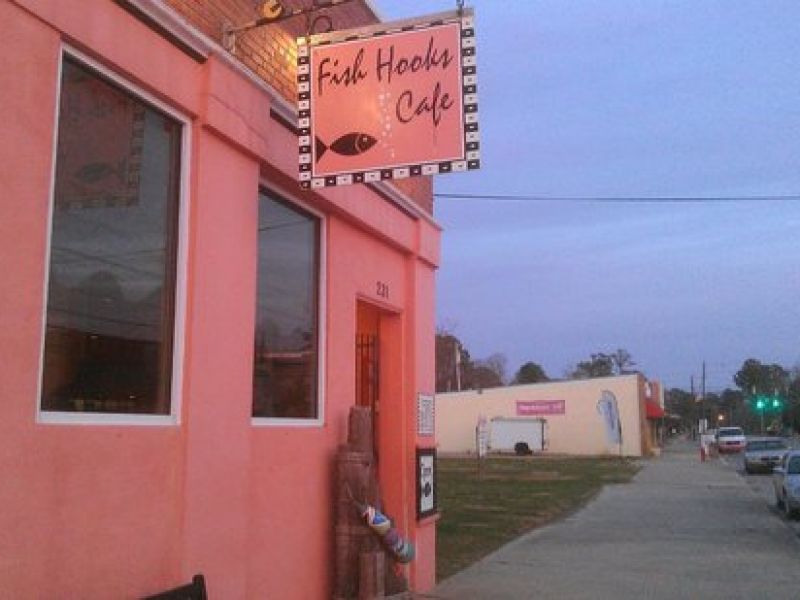 Fish Hooks Cafe