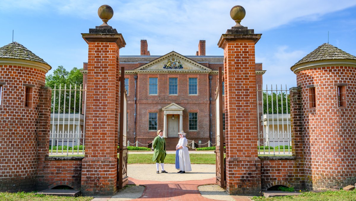 Tour a Traditional Charlotte, North Carolina, Estate