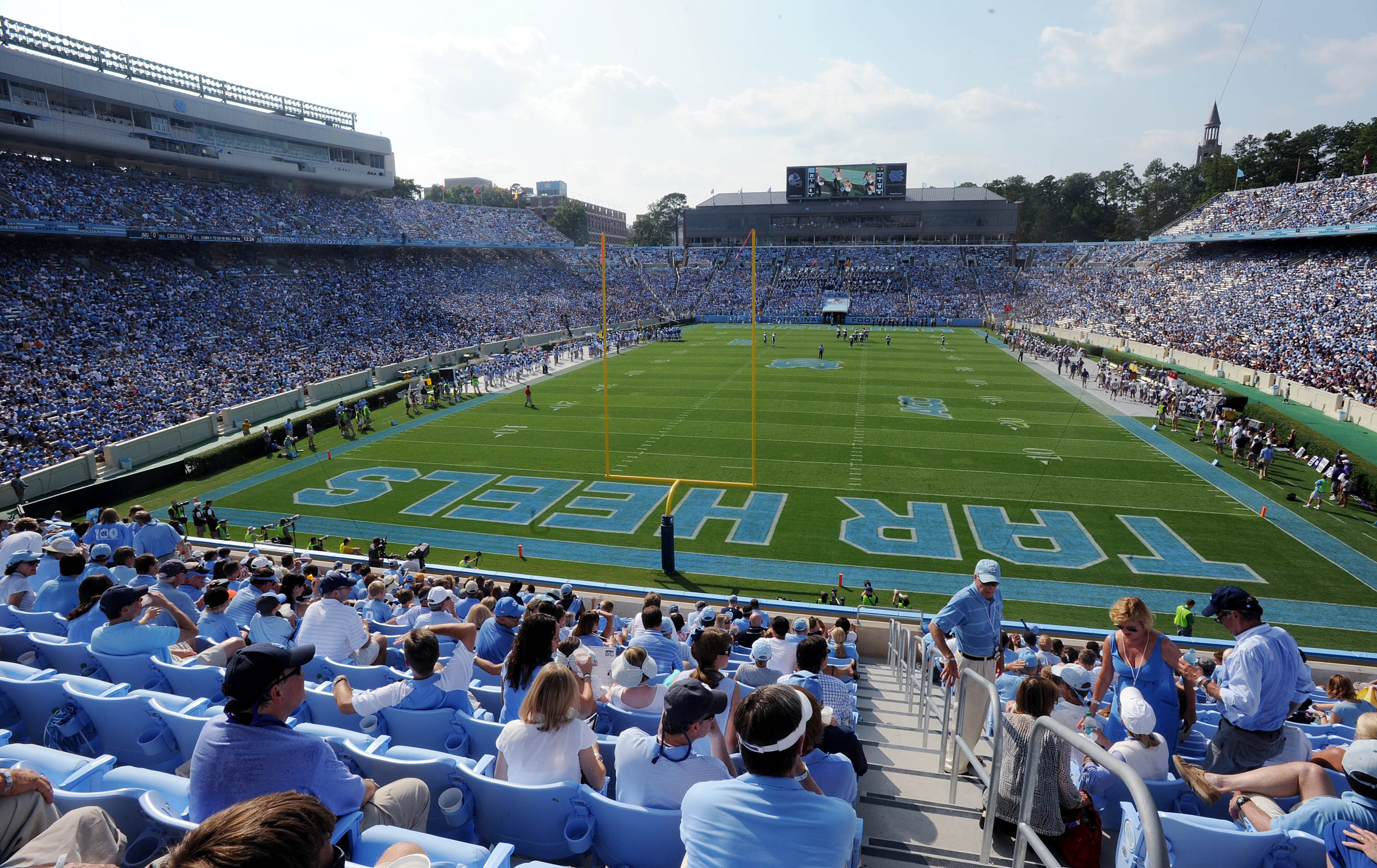 North Carolina Tar Heels Stadium Bleacher Cushion