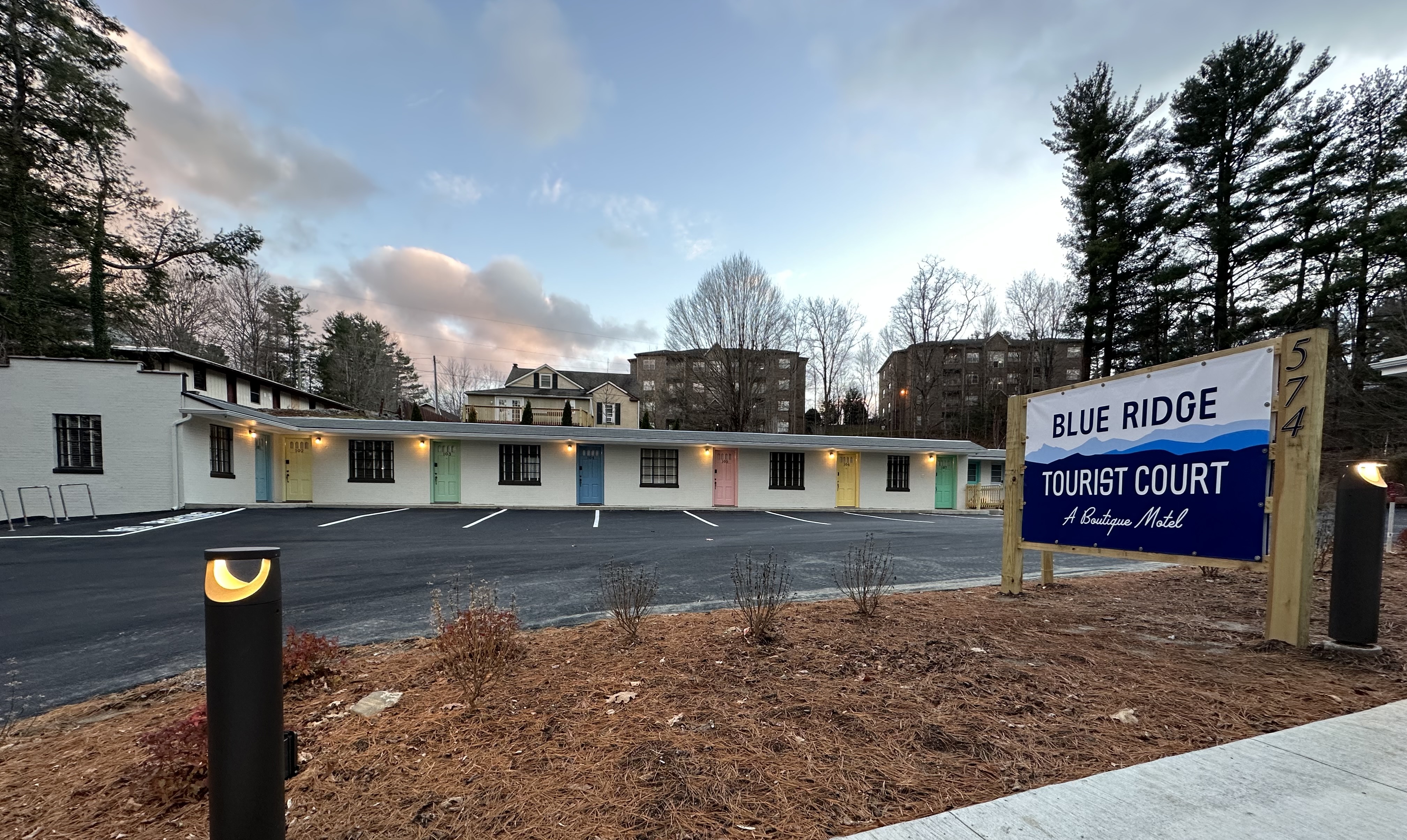 Experience Comfort and Charm at Blue Ridge Tourist Court