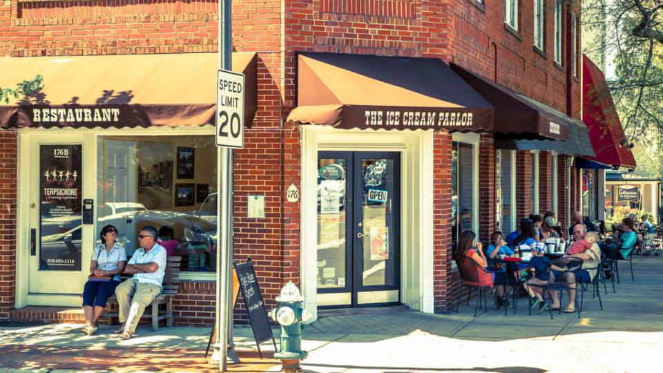 The Ice Cream Parlor Restaurant  Ice Cream, Lunch and Dinner in Southern  Pines, NC