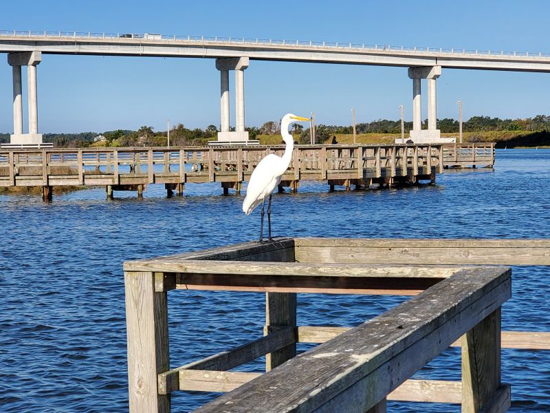 Soundside Park in Surf City, NC