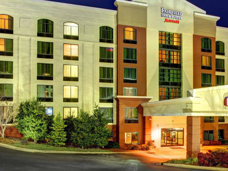 Fairfield Inn & Suites Asheville Outlets