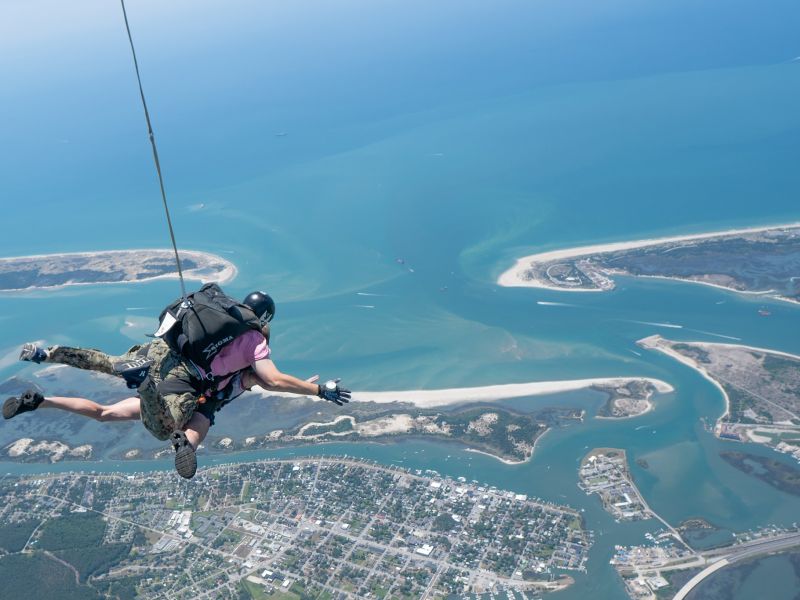 Crystal Coast Skydiving