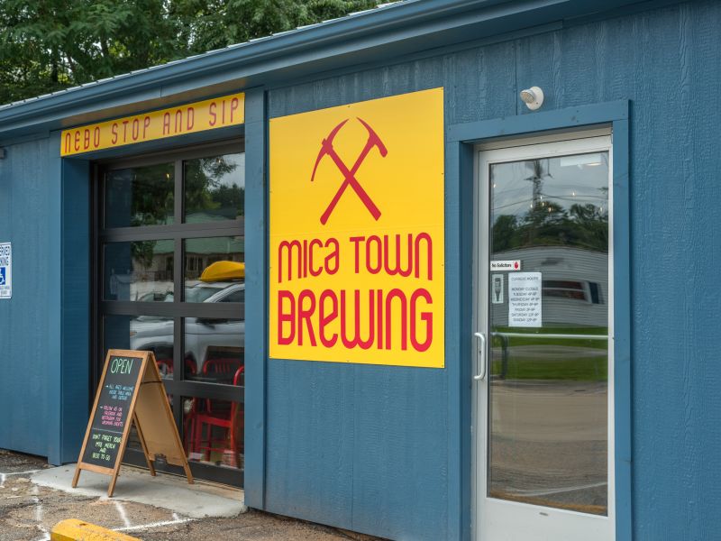 Mica Town Brewing Nebo Stop and Sip