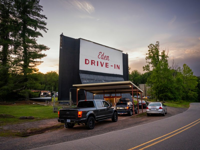 Eden Drive In Movie Theater 60 Photos - Moonagedaydream.film