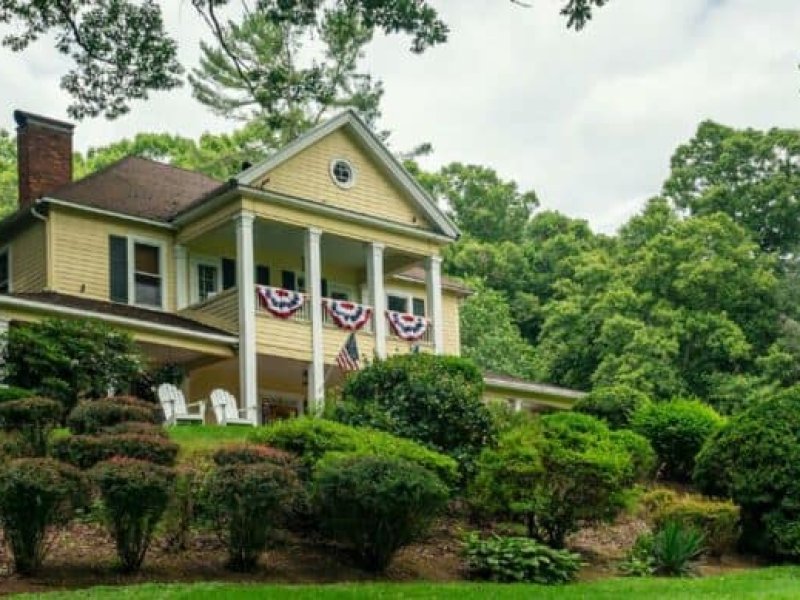 The Yellow House On Plott Creek | VisitNC.com