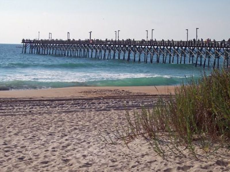 Surf City Ocean Pier