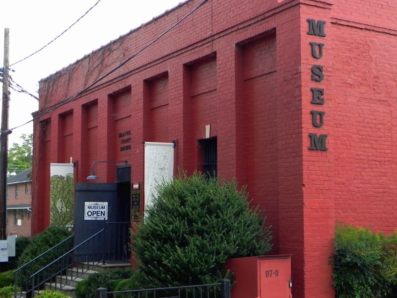 Granville History Museum and Harris Exhibit Hall