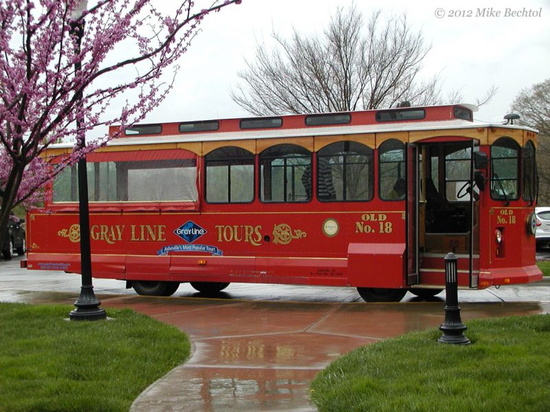 trolley tours asheville nc