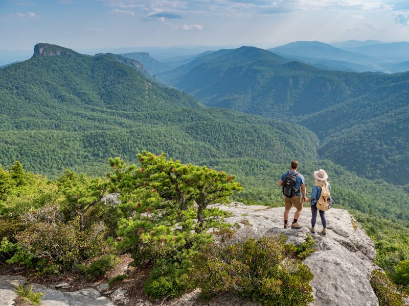 North Carolina Hiking Trails - Places to Hike