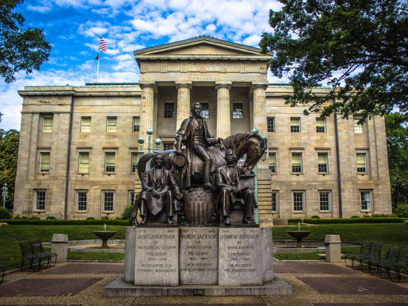 North Carolina State Capitol Raleigh, NC | VisitNC.com