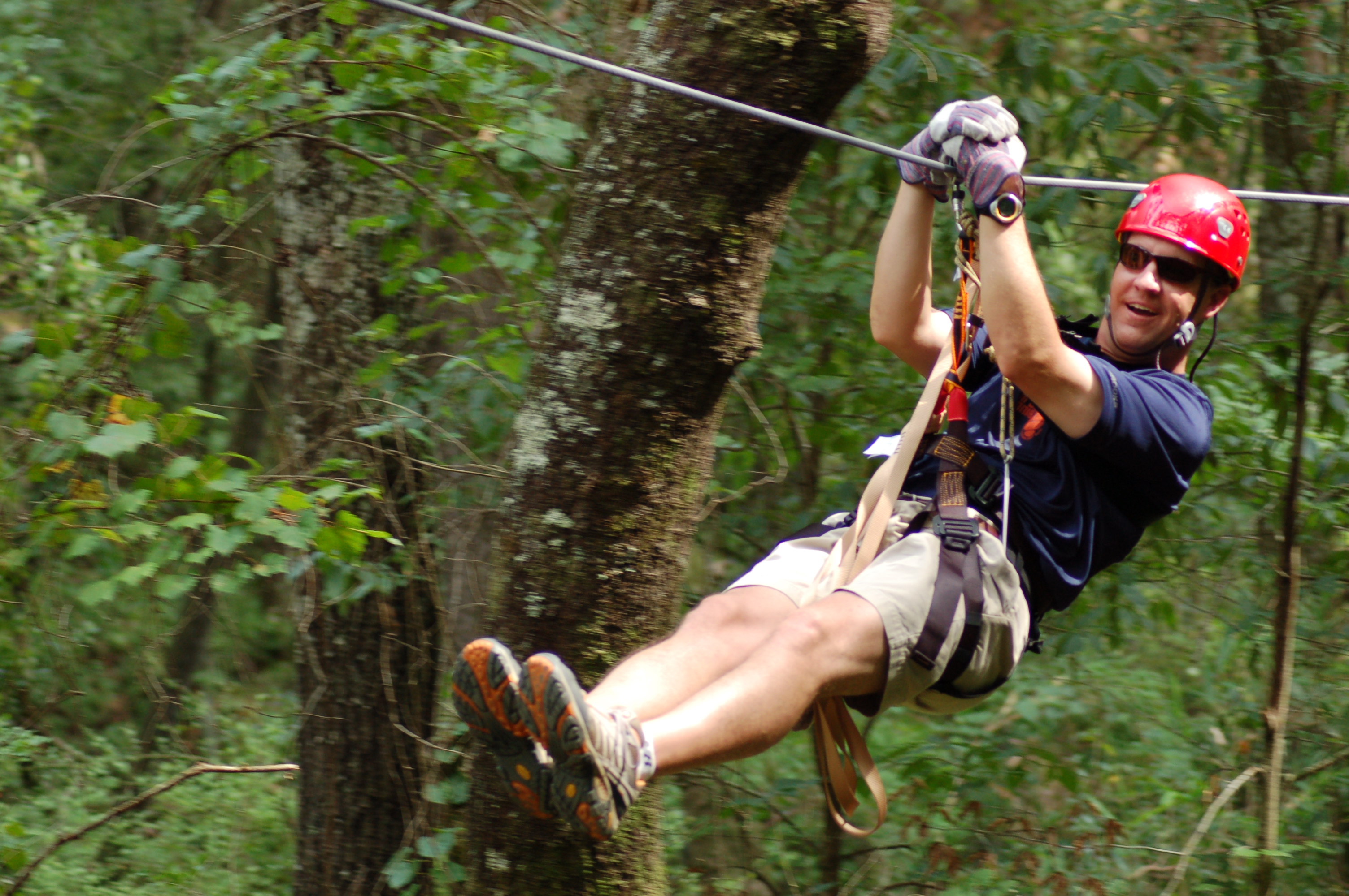 ZipQuest Waterfall &amp; Treetop Adventure | VisitNC.com