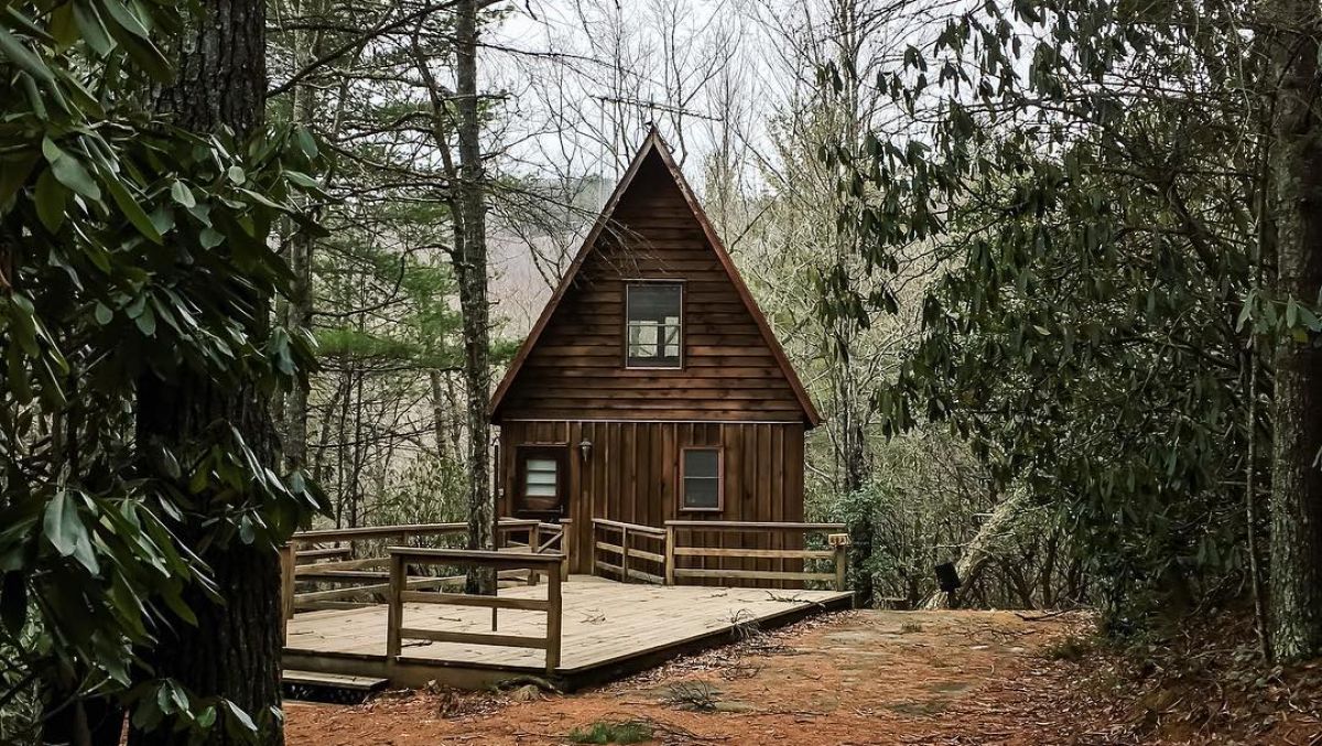 North Carolina Mountain Cabin Als