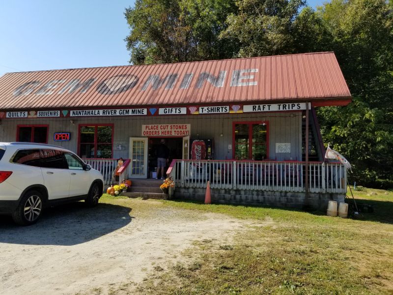 Nantahala River Gem Mine