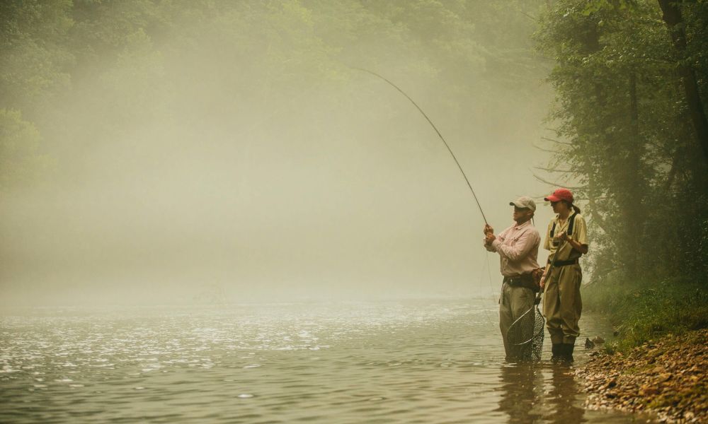 Mountain Trout Fishing in Western North Carolina