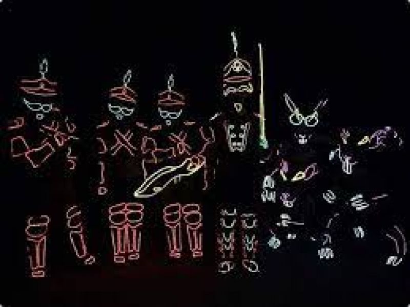 A Very Electric Christmas 2022 Lightwire Theater A Very Electric Christmas