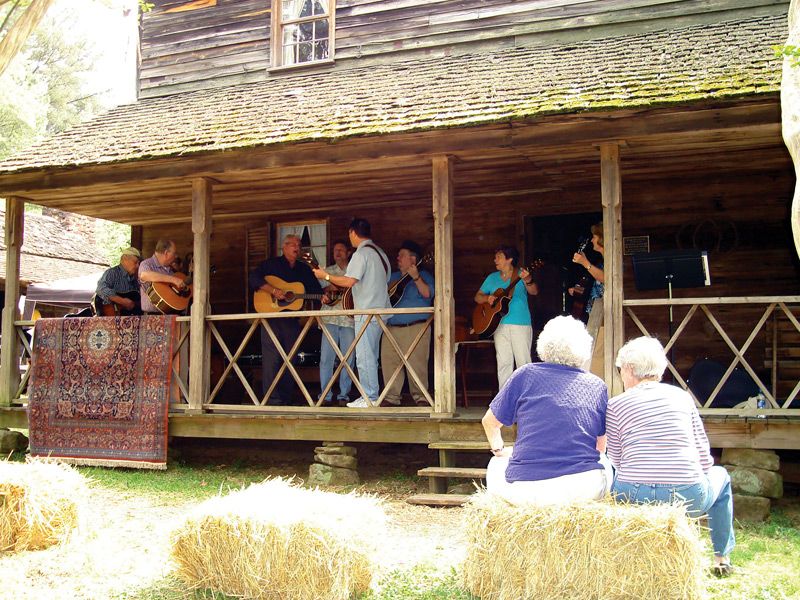 Bryant House and McLendon Cabin