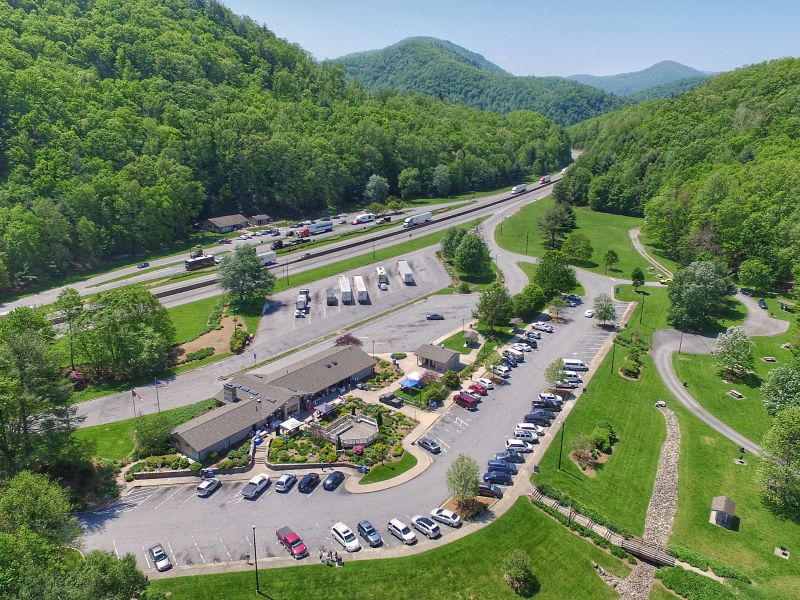 I-40 West N.C. Welcome Center at Mile Marker 10 | VisitNC.com