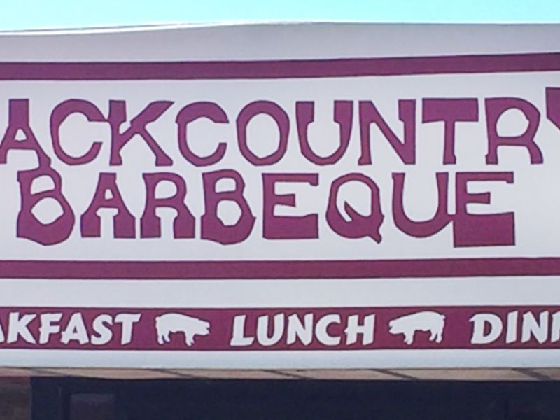 Backcountry Barbecue VisitNC