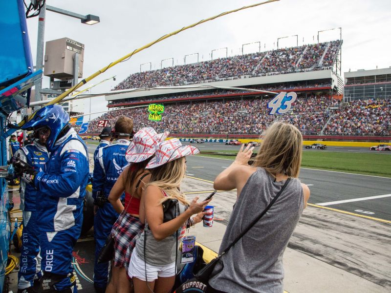 Nascar Racing Motorsports In North Carolina Visitnc Com