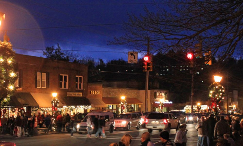 Christmas In The Park And Lighting Of The Town Visitnc Com