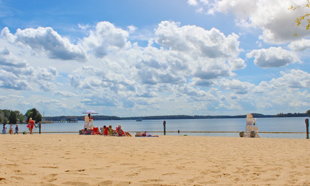 3 New Lake Norman Public Beaches Coming Soon!