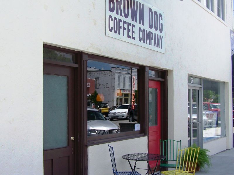 Brown Dog Coffee Company | VisitNC.com