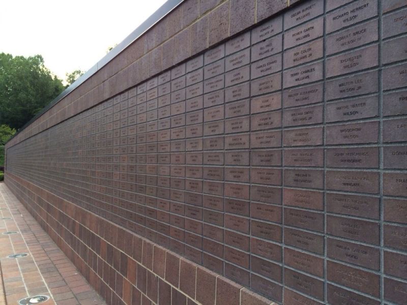 North Carolina Vietnam Veterans' Memorial | VisitNC.com