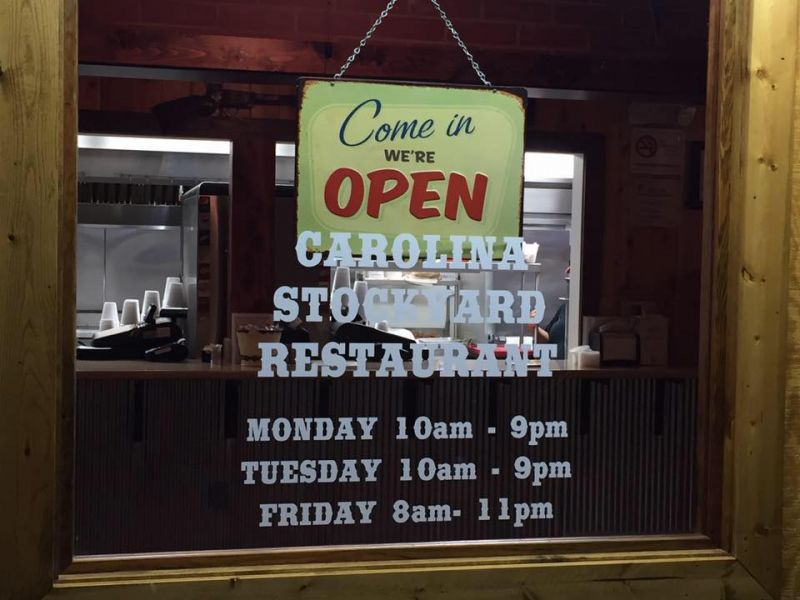 Carolina Restaurant at Carolina Stockyards