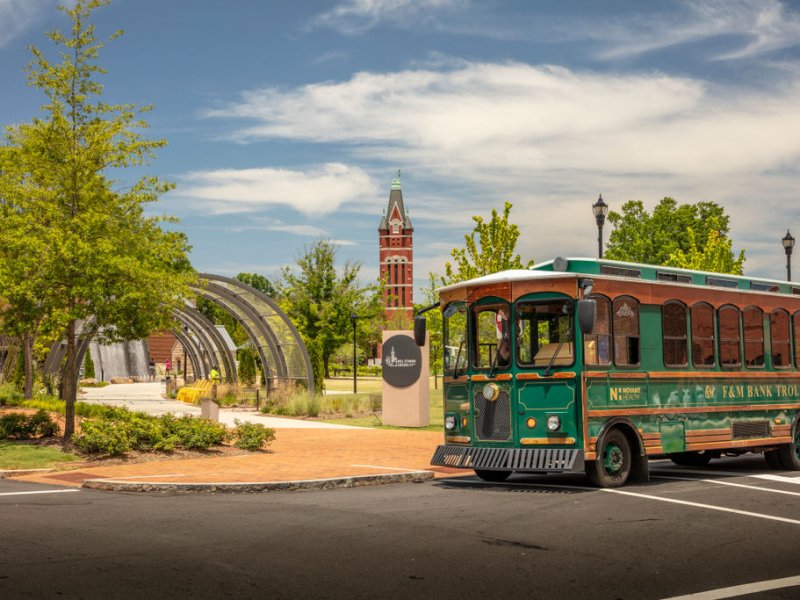 Historic Salisbury Trolley Tours