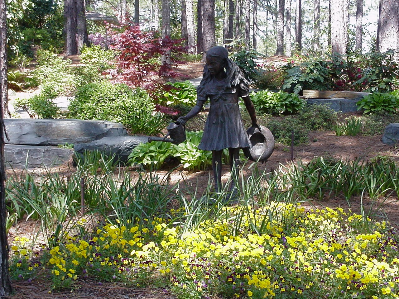Sand Hills Horticultural Gardens: Explore Nature's Beauty