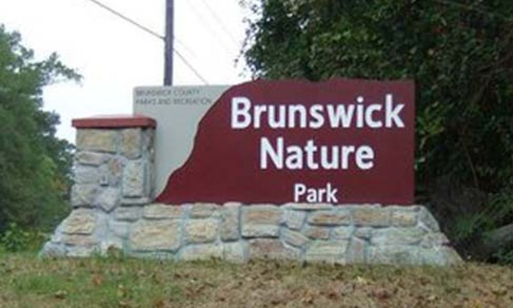 Brunswick Nature Park Trail Map