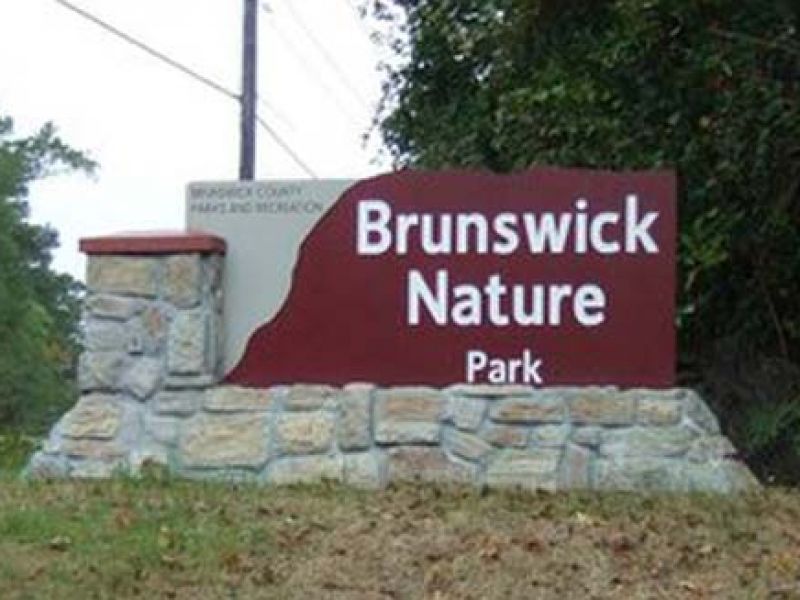 Brunswick Nature Park Trail Map Brunswick Nature Park Visitnc Com