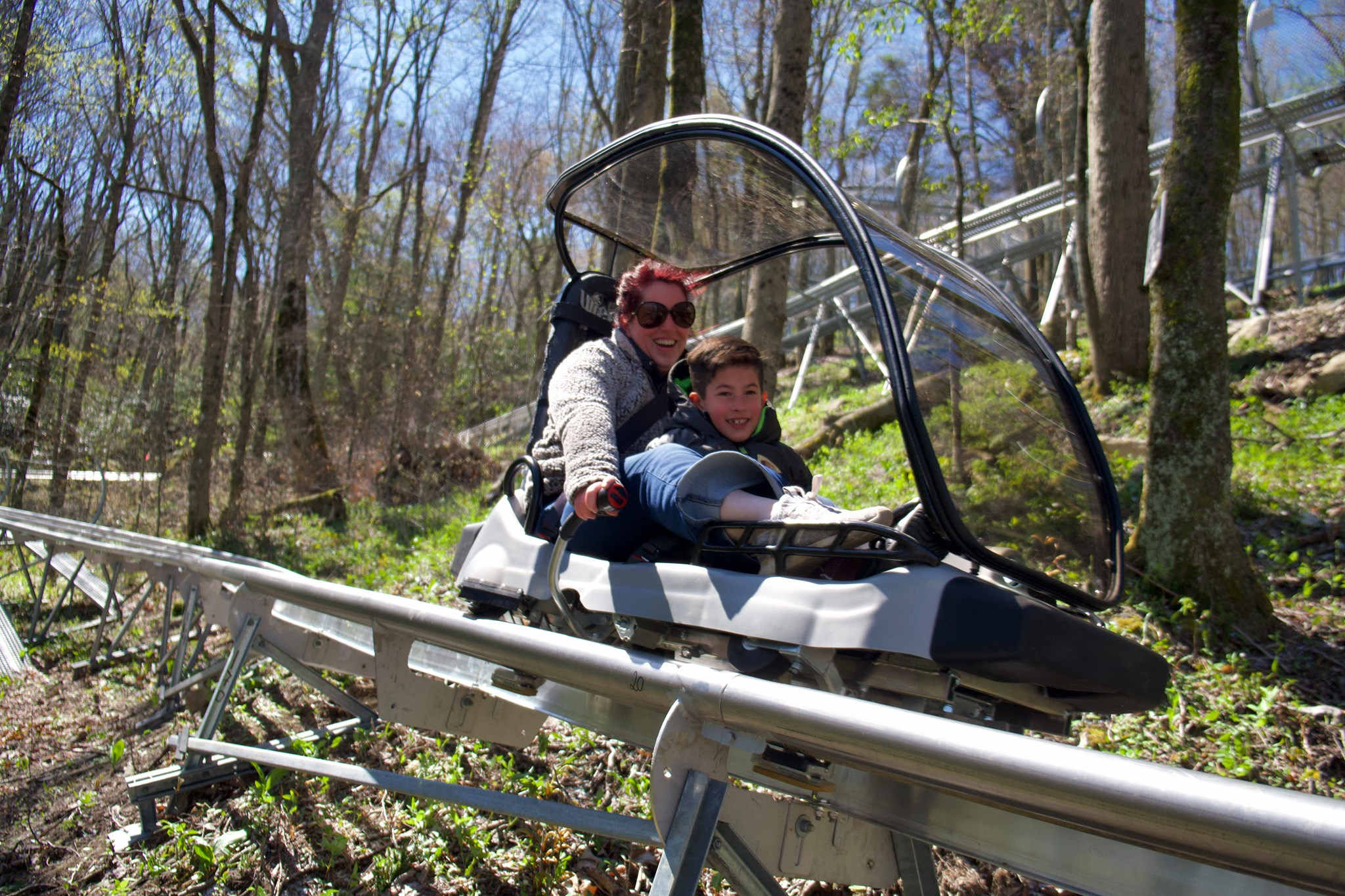 Wilderness Run Alpine Coaster VisitNC