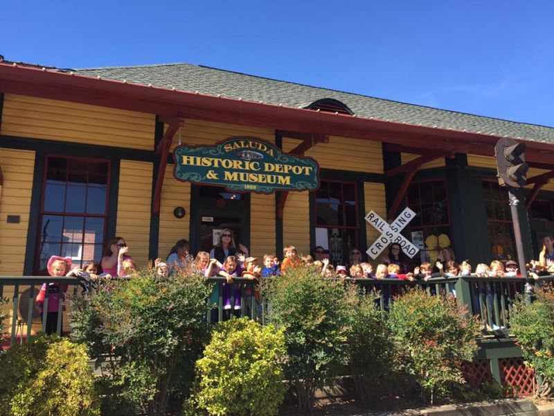 Saluda Historic Depot