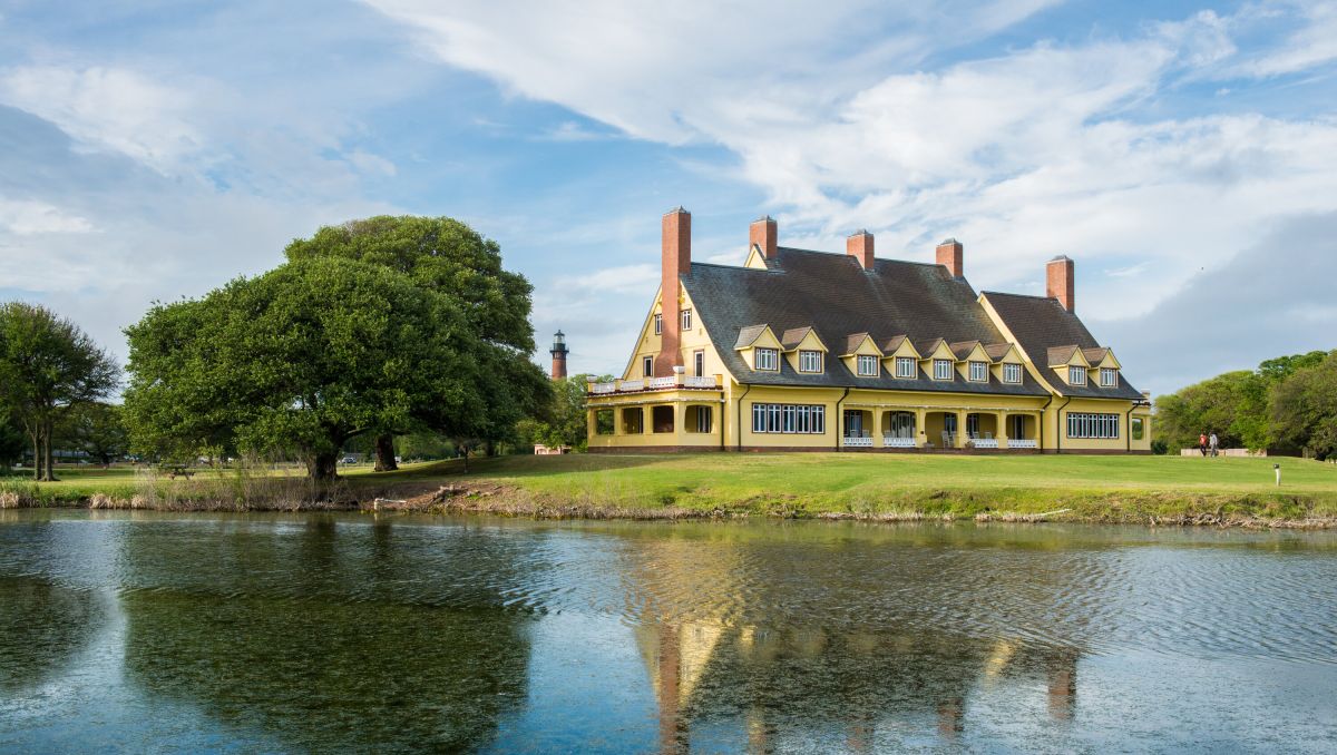 Whalehead is a 1920s-era art nouveau-style mansion and museum