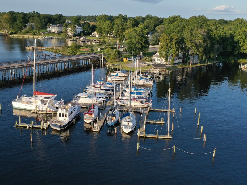 Bath Harbor Marina & Motel | VisitNC.com