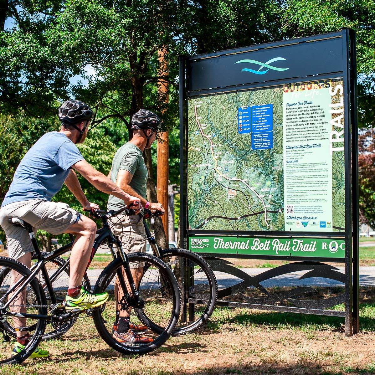 Thermal Belt Rail Trail