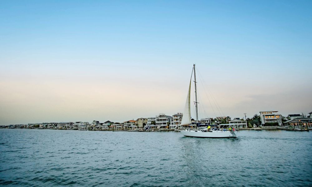 East Carolina's Sunset Sail