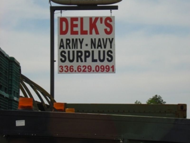 Delk’s ArmyNavy Surplus