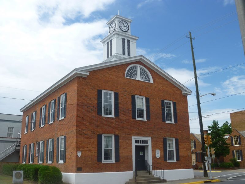 Old Beaufort County Courthouse | VisitNC.com