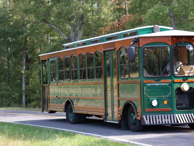 historic trolley tours wilmington nc