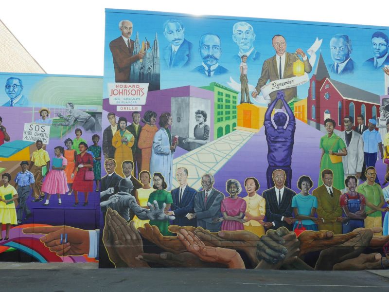 Must See Murals In North Carolina Visitnc Com
