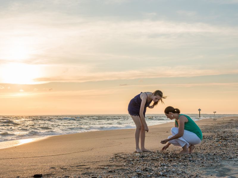 Beachcombing Tips Tricks For Seashell Hunting In Nc